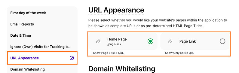 Customize Your URL Style